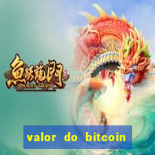 valor do bitcoin em 2020